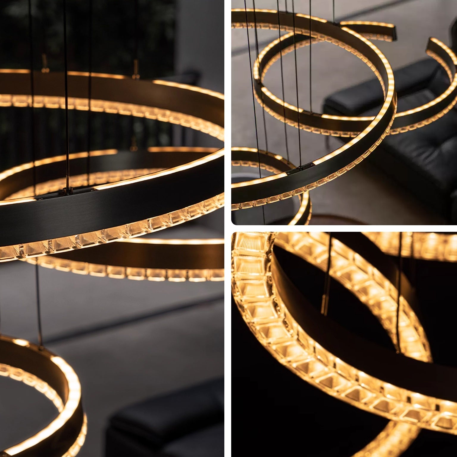 WOMO Ring Led Kronleuchter-WM3214
