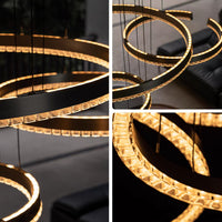 WOMO Ring LED Chandelier-WM3214