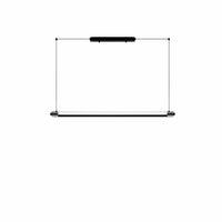 Suspension linéaire WOMO noire - WM3225