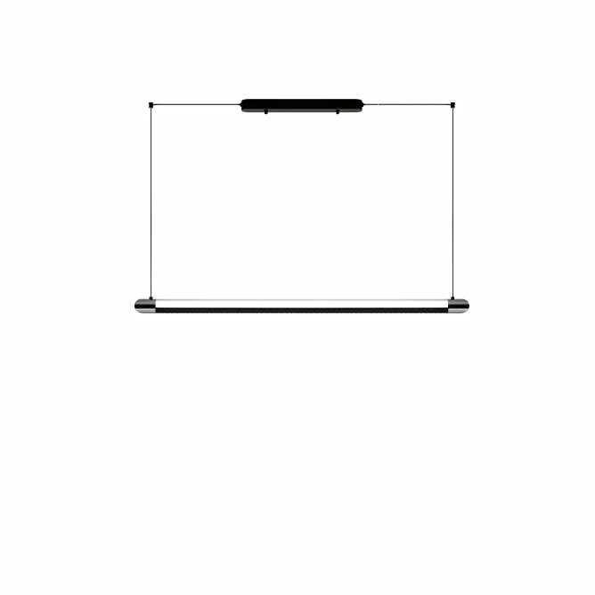 Suspension linéaire WOMO noire - WM3225