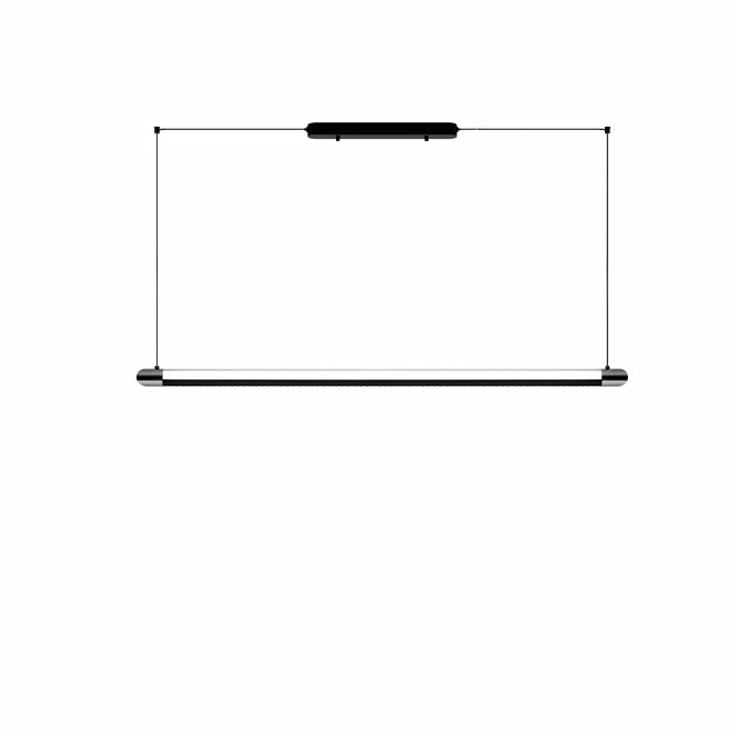 Suspension linéaire WOMO noire - WM3225