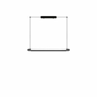 Suspension linéaire WOMO noire - WM3225