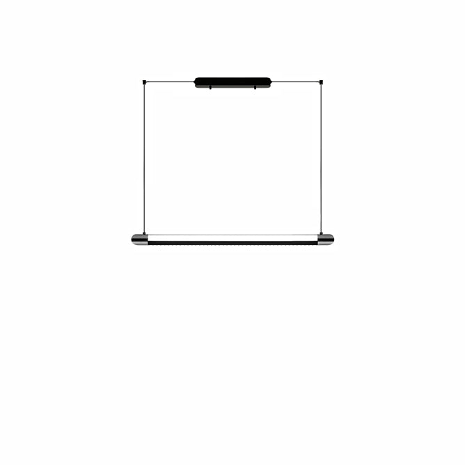 Suspension linéaire WOMO noire - WM3225