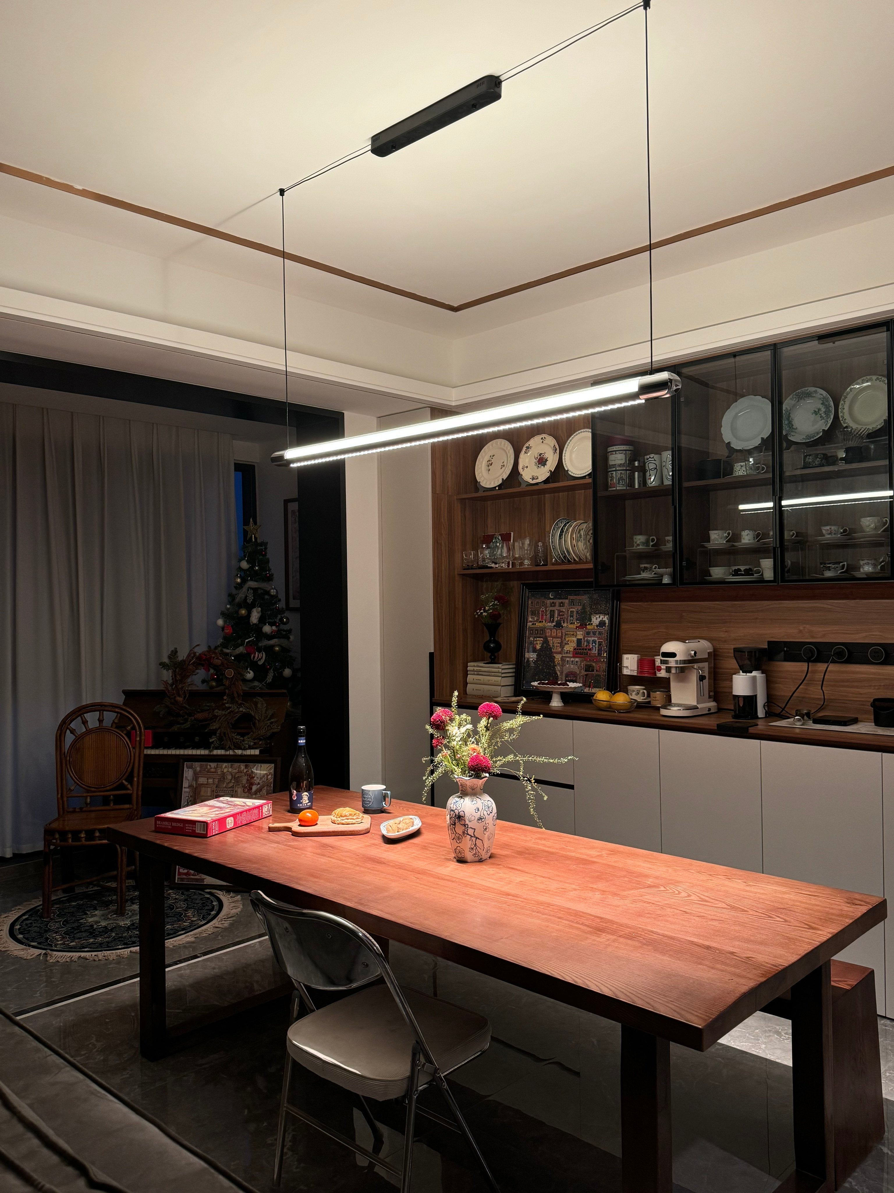 Suspension linéaire WOMO noire - WM3225