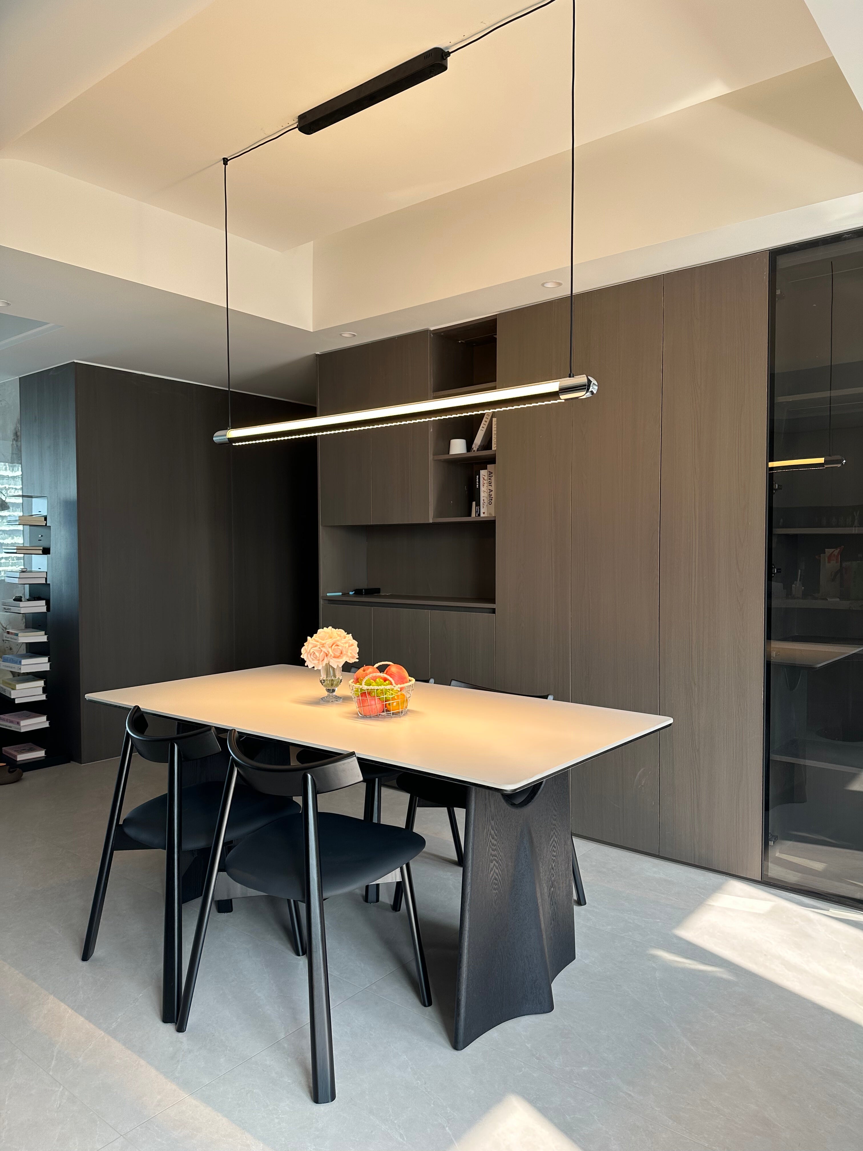 Suspension linéaire WOMO noire - WM3225