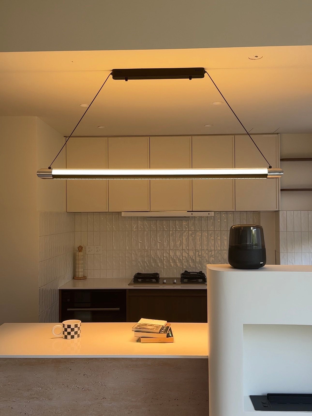 Suspension linéaire WOMO noire - WM3225