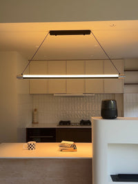 Suspension linéaire WOMO noire - WM3225