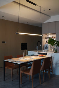 Suspension linéaire WOMO noire - WM3225