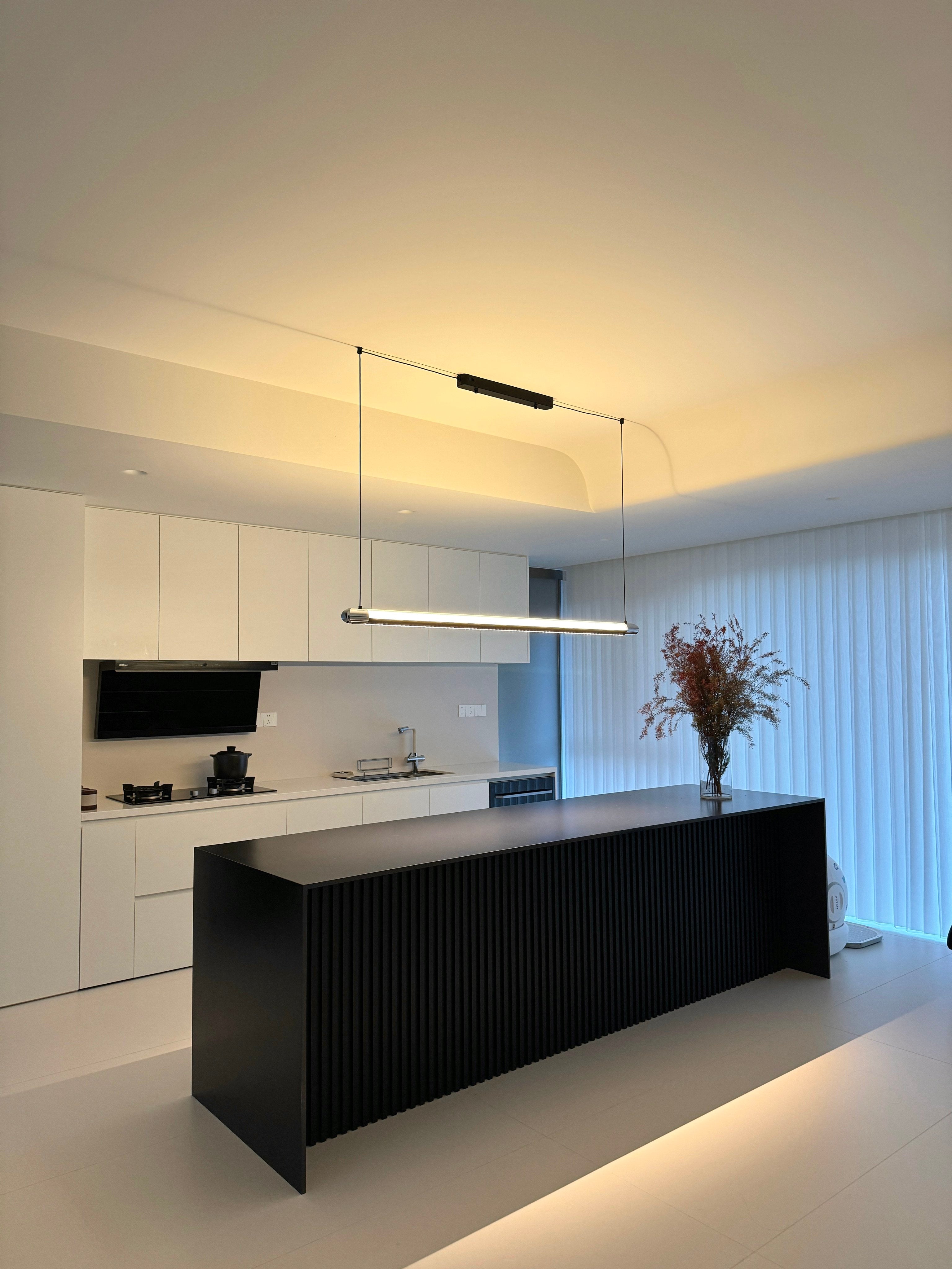 Suspension linéaire WOMO noire - WM3225
