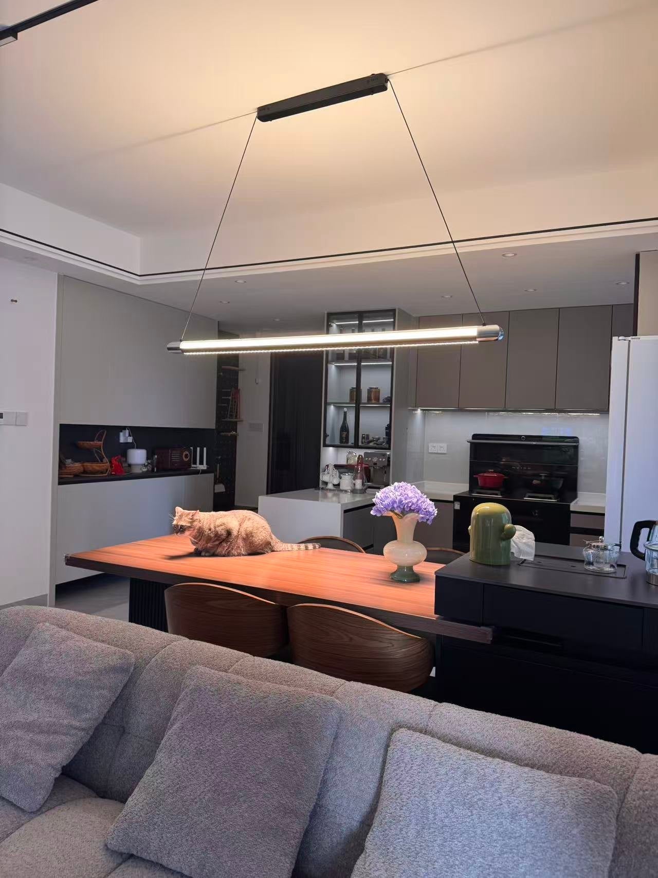 Suspension linéaire WOMO noire - WM3225