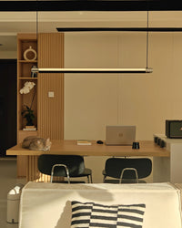 Suspension linéaire WOMO noire - WM3225
