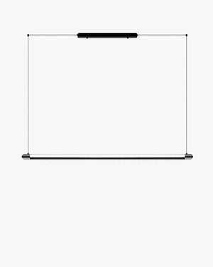 WOMO Black Linear Pendelleuchte - WM3225