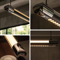 Suspension linéaire WOMO noire - WM3225