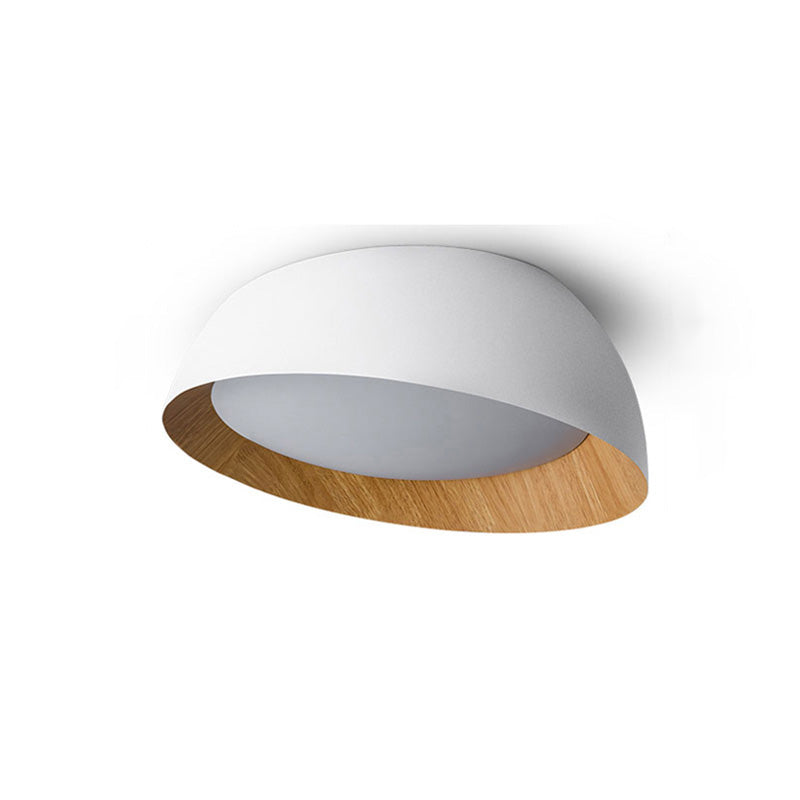 WOMO Asymmetrical Ceiling Light with Wood Grain - WM1016