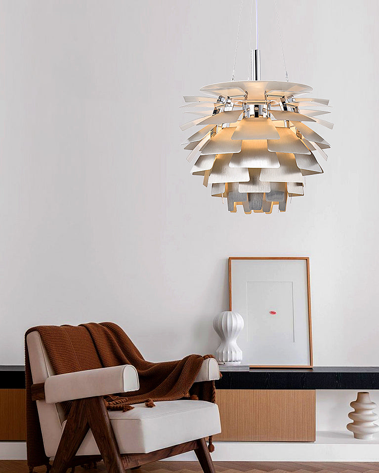 WOMO Nordic Pinecone Chandelier-WM2094