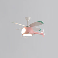 WOMO Flugzeug Kinder Deckenventilator Lampe-WM5007
