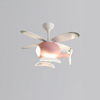 WOMO Flugzeug Kinder Deckenventilator Lampe-WM5007