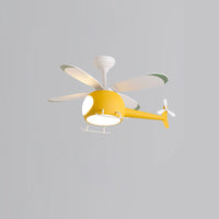 WOMO Flugzeug Kinder Deckenventilator Lampe-WM5007