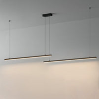WOMO Elongated LED Chandelier Dining Table Simple-WM2011