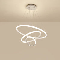 WOMO 3er Kronleuchter LED Ring-WM2006
