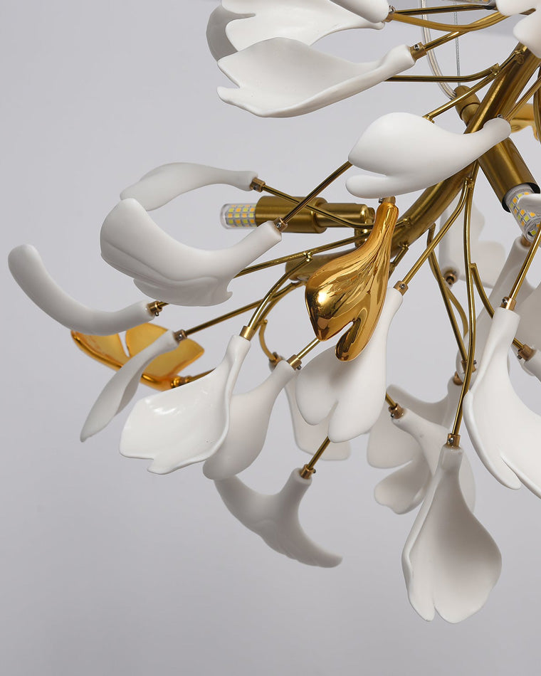 WOMO Ginkgo Linearkronleuchter – WM2432