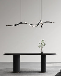 WOMO Suspension LED Spirale noire - WM2299