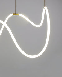 WOMO Rope LED Round Chandelier – WM2781