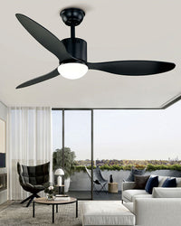 WOMO 3-Blade Ceiling Fan with Light - WM5006