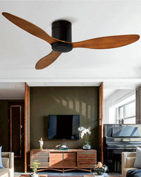 WOMO 3-Blade Ceiling Fan with Light - WM5006