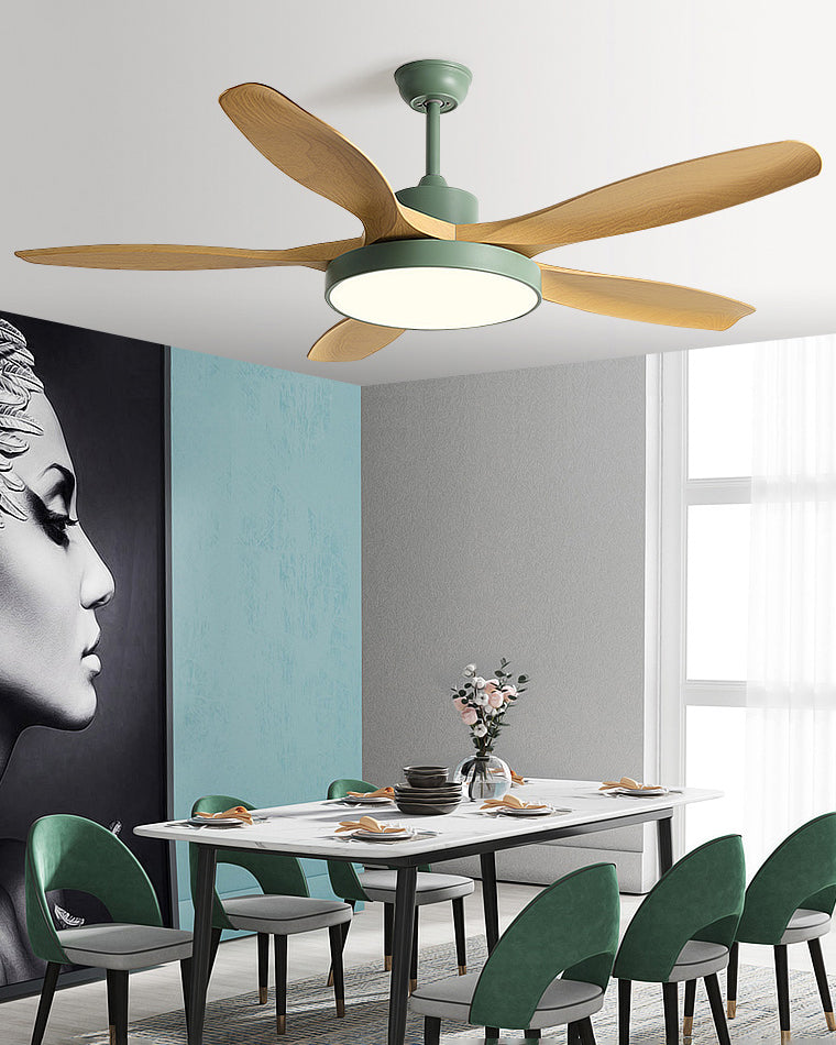WOMO Scandi Wende-Deckenventilator mit Licht-WM5002