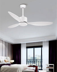 WOMO 3-Blade Ceiling Fan with Light - WM5006