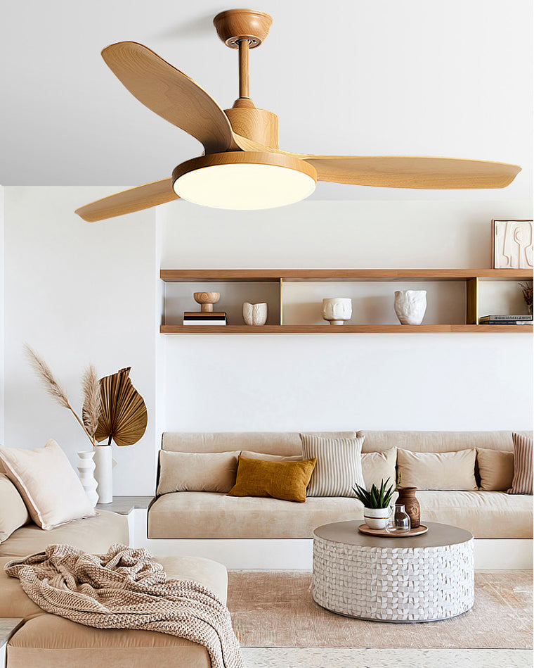 WOMO Scandi Wende-Deckenventilator mit Licht-WM5002