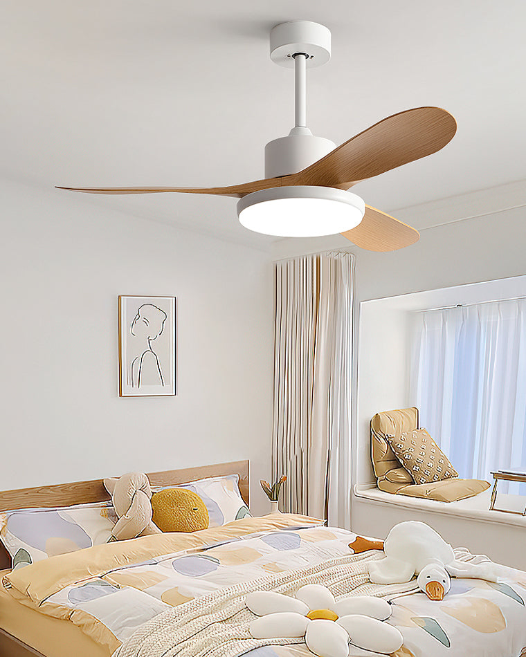 WOMO Scandi Wende-Deckenventilator mit Licht-WM5002