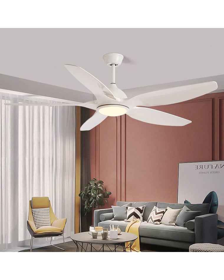 WOMO Moderner Großer Deckenventilator mit Lampe - WM5076
