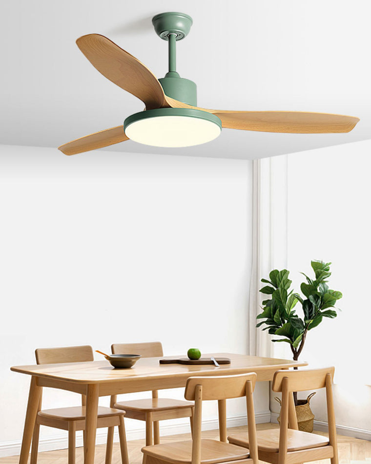 WOMO Scandi Wende-Deckenventilator mit Licht-WM5002