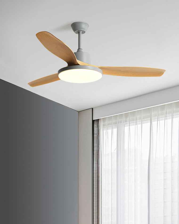WOMO Scandi Wende-Deckenventilator mit Licht-WM5002