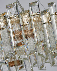 WOMO Gold Kristall Lustre Rond – WM2397
