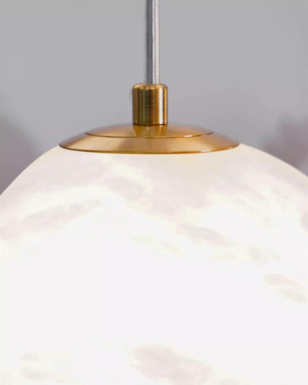 WOMO Suspension en Albâtre Irrégulier - WM2868