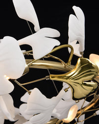 Lustre WM2424 branche de Ginkgo WOMO