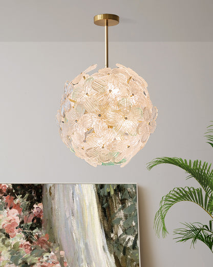 WOMO Glass Orb Chandelier-WM2404