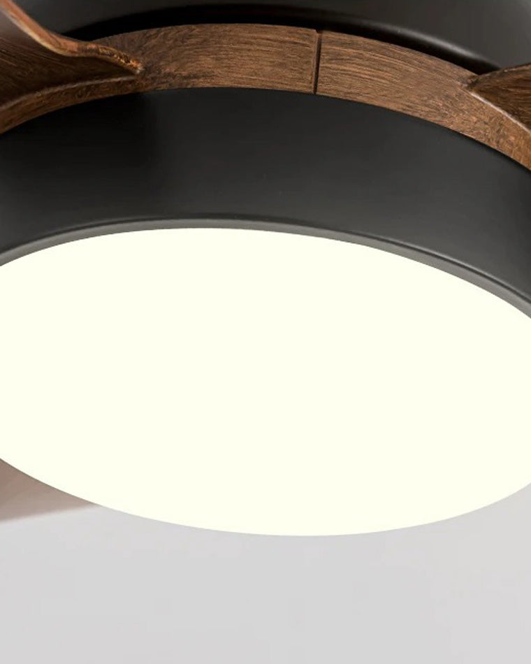WOMO Kleine Deckenventilatorlampe WM5098