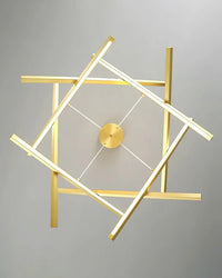 WOMO Stick LED Chandelier-WM2583