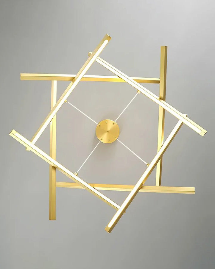 WOMO Stick LED-Kronleuchter-WM2583