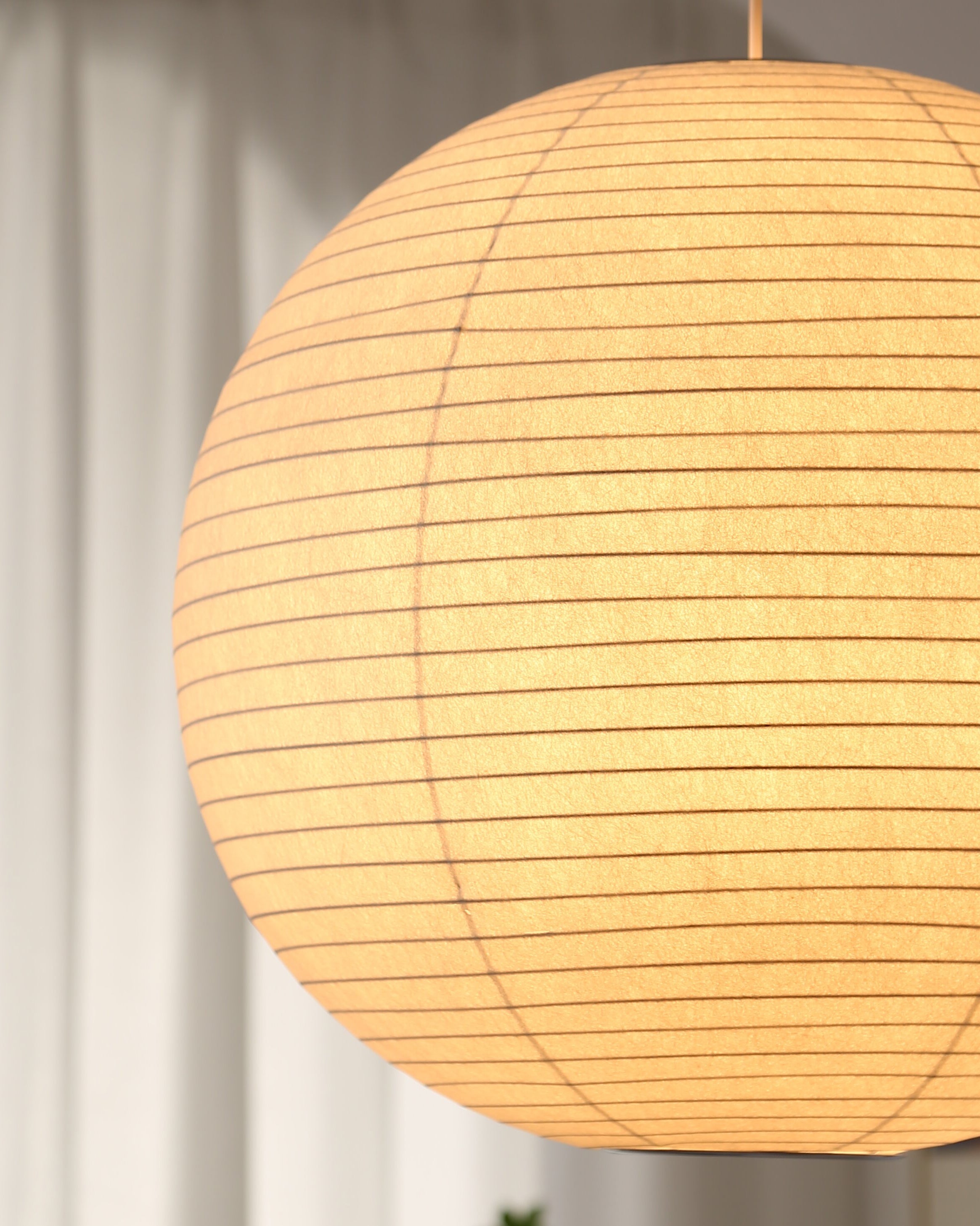 WOMO Suspension boule en soie – WM2965