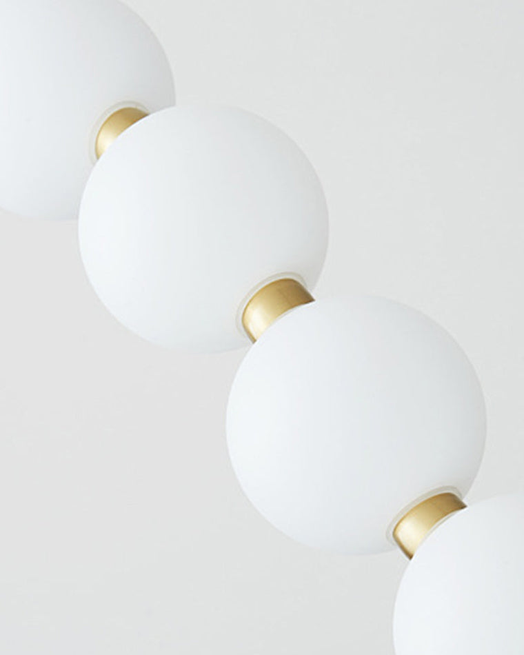 Lustre WOMO Designer Perles pour Salle à Manger Moderne-WM2102d