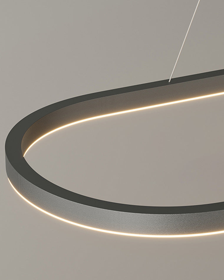 WOMO LED Kronleuchter Küche Schlicht-WM2434