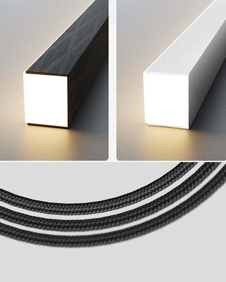 WOMO Lineare Metall-Kronleuchter -WM2780