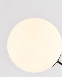 WOMO Lampadaire balancier boule de verre-WM7129