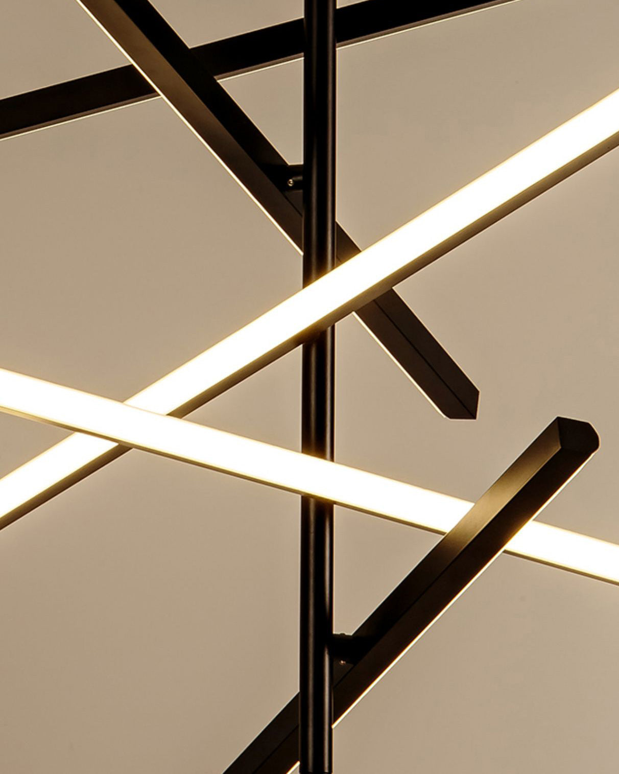 WOMO Multi Light Sticks Kronleuchter-WM2640