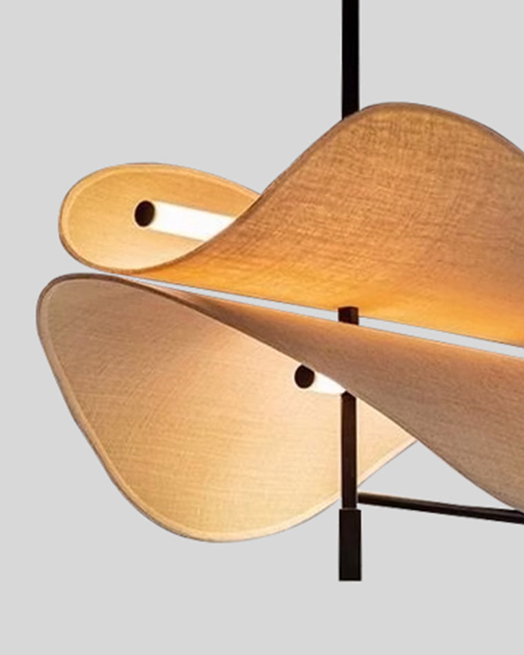 WOMO Lustre en tissu pour table à manger - WM2817